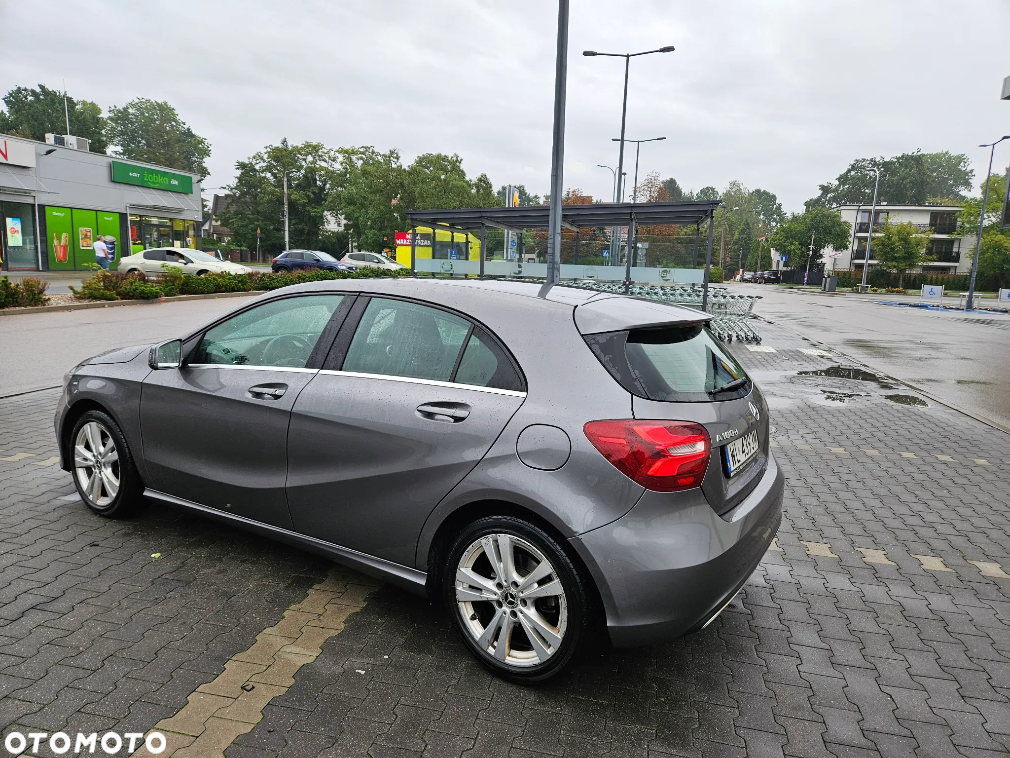 Mercedes-Benz Klasa A 180 d 7G-DCT - 3