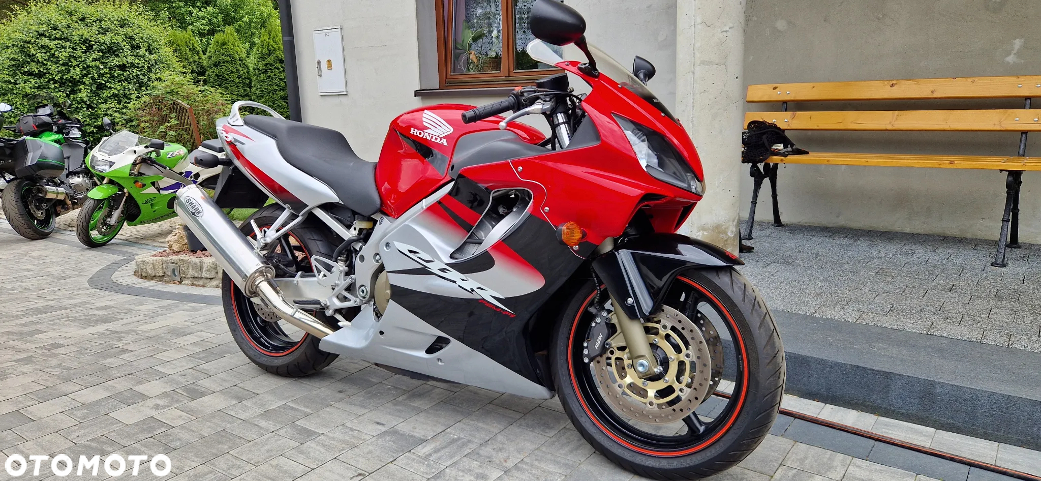 Honda CBR - 2