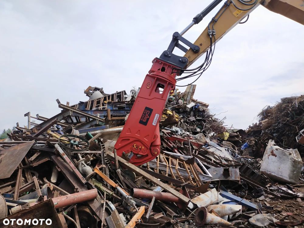 Nożyca do cięcia stali/złomy CMB CR650 E - 6