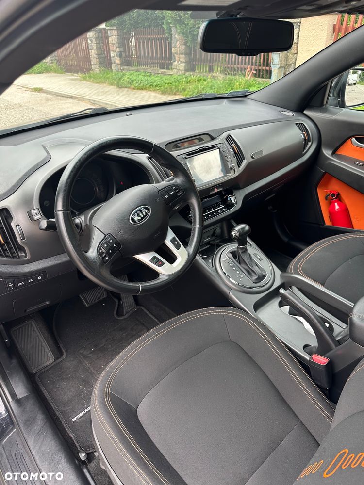 Kia Sportage 2.0 CRDI L AWD - 11