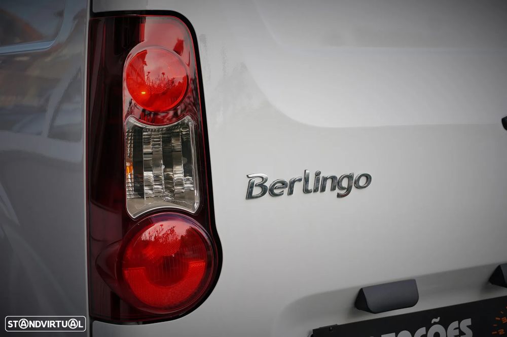 Citroën Berlingo Van 1.6 HDI 3 Lugares IVA/DEDUTÍVEL - 30