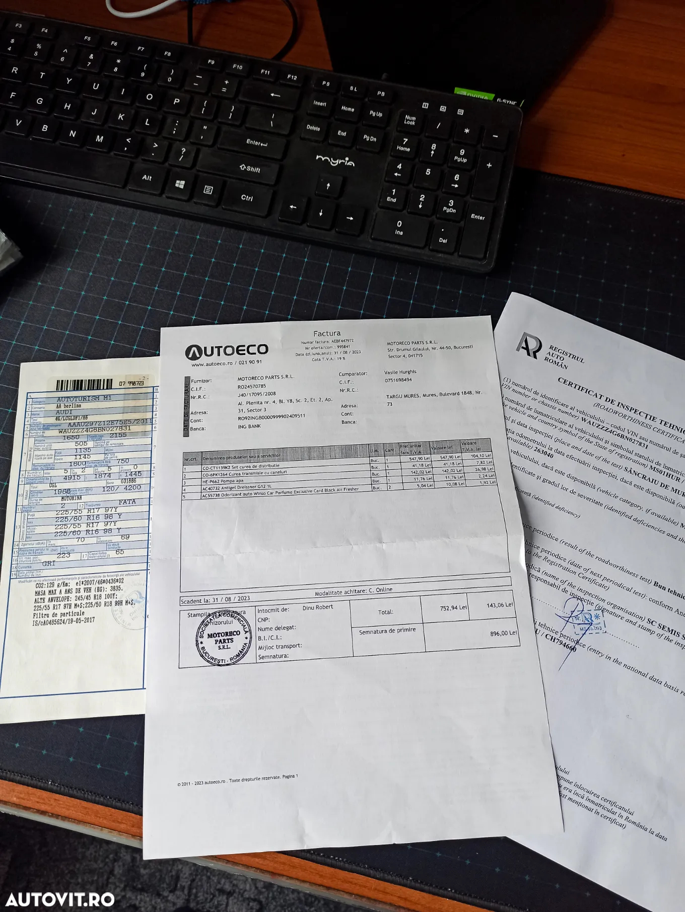 Audi A6 2.0 TDI DPF - 19