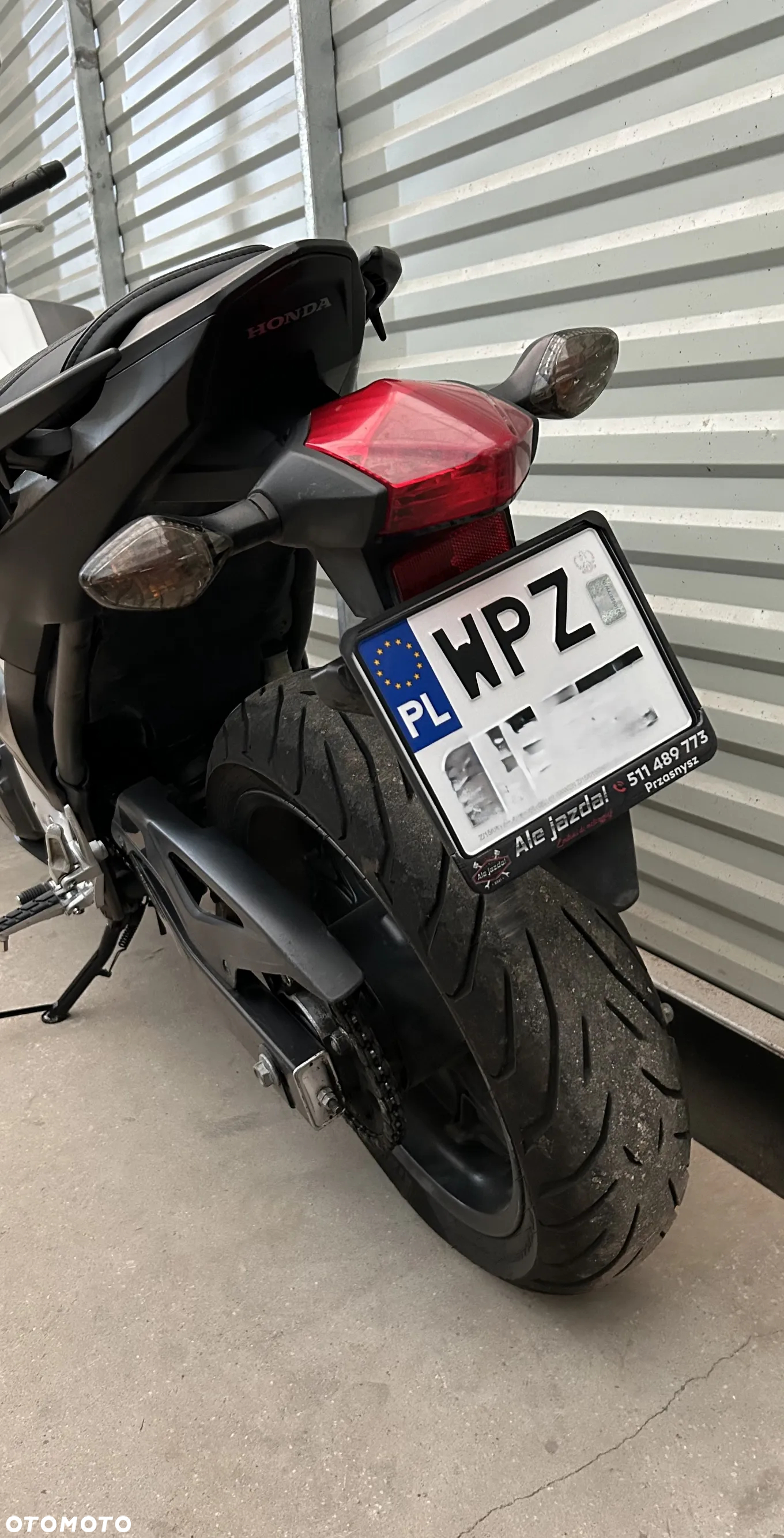 Honda NC - 5