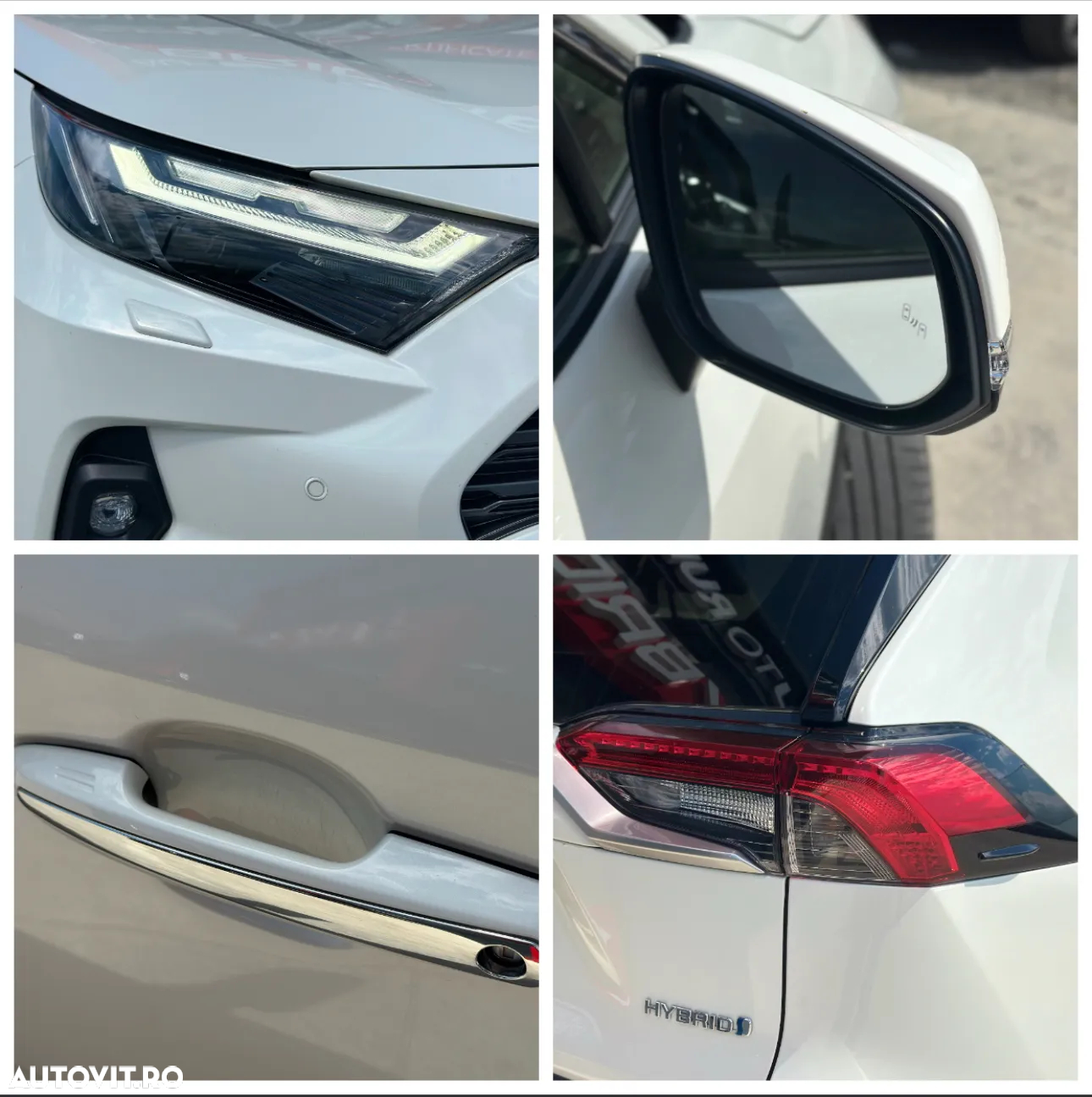 Toyota RAV4 2.5 Hybrid VVT-iE 4x4 Luxury Premium - 10