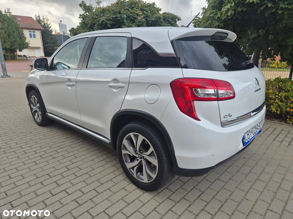 Citroën C4 Aircross 1.8 e-HDi STT 4x2 Exclusive - 8