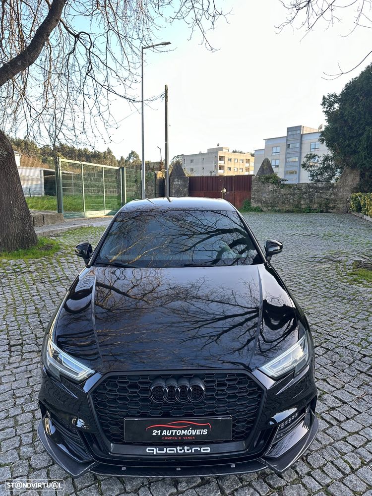 Audi A3 2.0 TDI quattro S tronic sport - 14