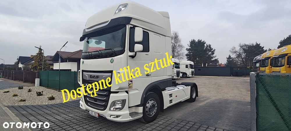 DAF XF 480 SSC 106 Standart Full Aero Pack - 1