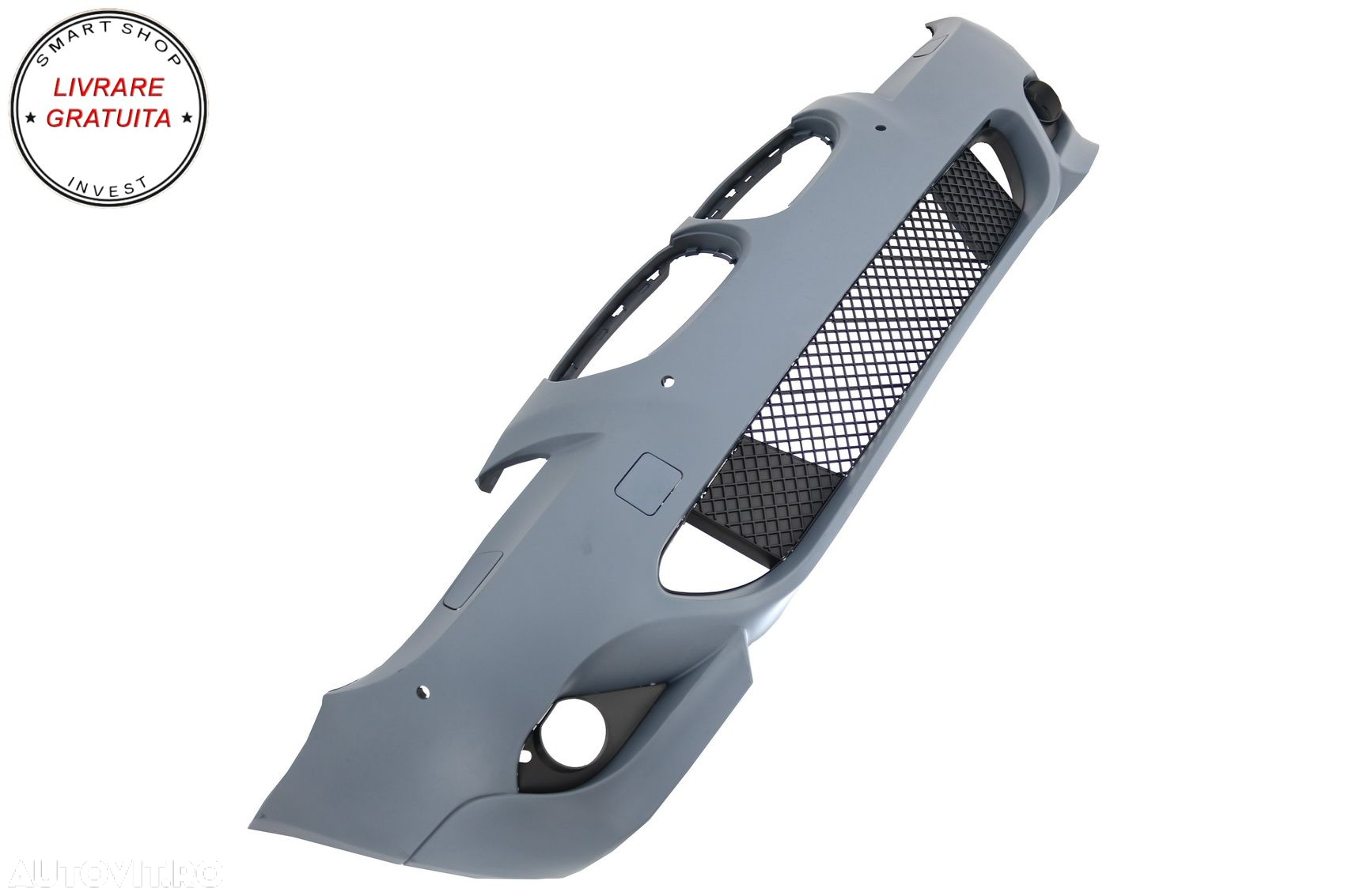 Bara Fata BMW Seria 5 E60 E61 (2007-2010) M-Technik Design fara Proiectoare Ceata- livrare gratuita - 3