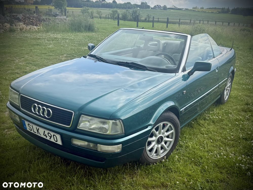 Audi Cabriolet 2.3 - 1