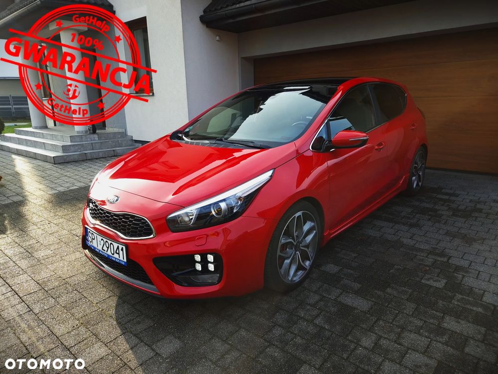 Kia Ceed 1.6 T-GDI GT-Track - 1