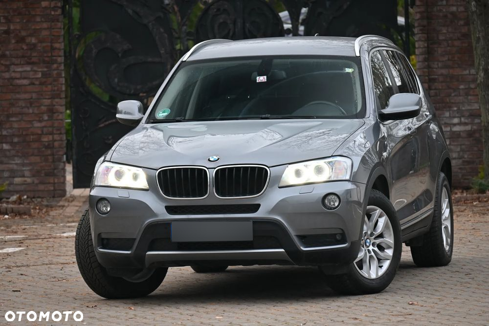 BMW X3 xDrive20d Blue Performance - 2