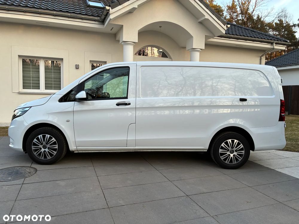 Mercedes-Benz Vito 116 BlueTEC ils-LED Automatic SPORT 9G-Tronic 163KM SALON PL Arctic White - 19