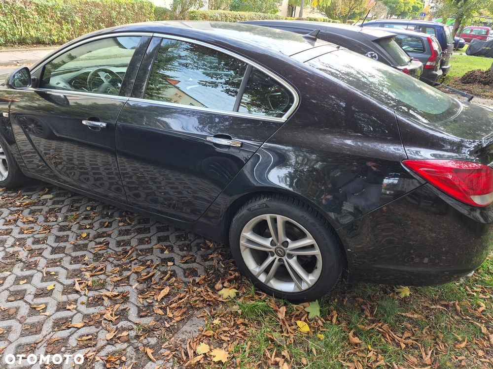 Opel Insignia 2009 photo 3
