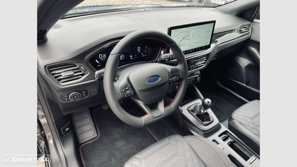 Ford Focus 1.0 EcoBoost MHEV ST-Line X - 7
