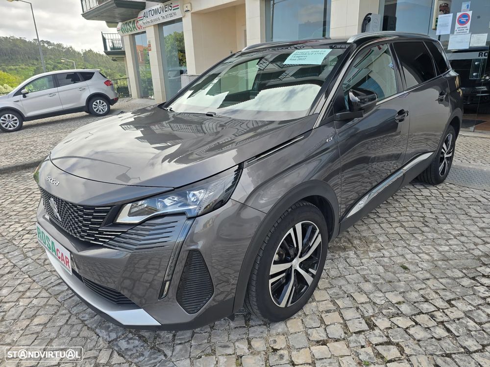 Peugeot 5008 2.0 BlueHDi GT Pack EAT8 - 1