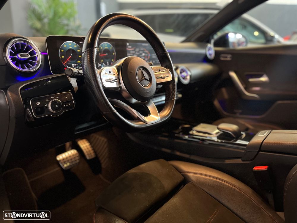 Mercedes-Benz A 180 d AMG Line Aut. - 8