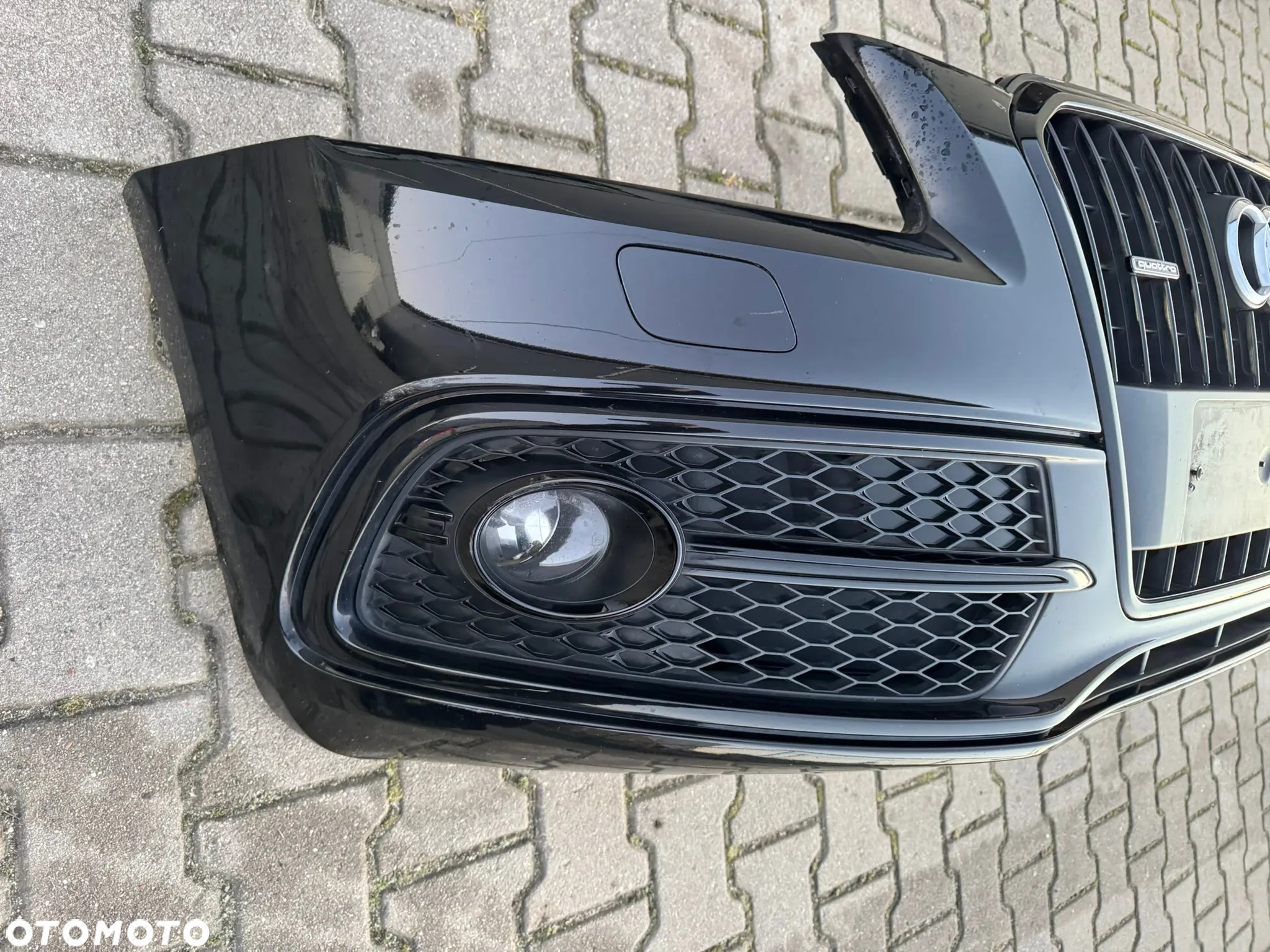 Audi Q5 8R Lift S-Line plus SQ5 zderzak przód LZ7S - 4