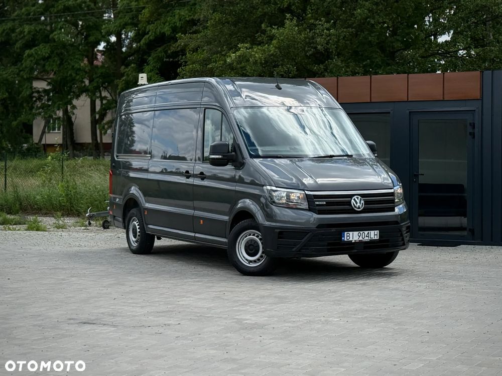 Volkswagen Crafter 4x4 4Motion / L3 H2 Średni-Wysoki / 2.0 TDI 177KM / 2019 ROK PRODUKCJI / TYLKO 162.123KM PRZEBIEGU!