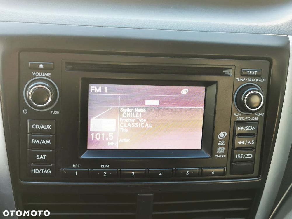 Subaru Forester 2.5 X Limited - 14