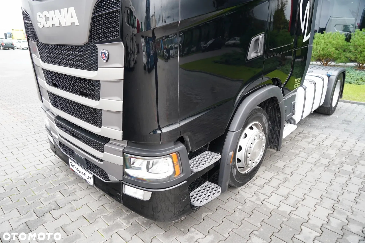 Scania S 500 / MEGA / RETARDER / LOW DECK / KLIMATYZACJA POSTOJOWA / PO KONTRAKCIE SERWISOWYM - 12