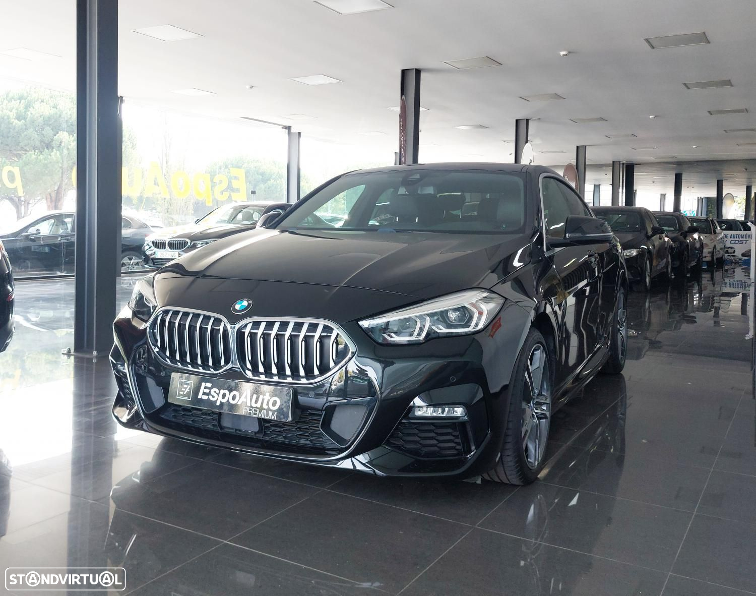 BMW 216 Gran Coupé d Pack Desportivo M - 2