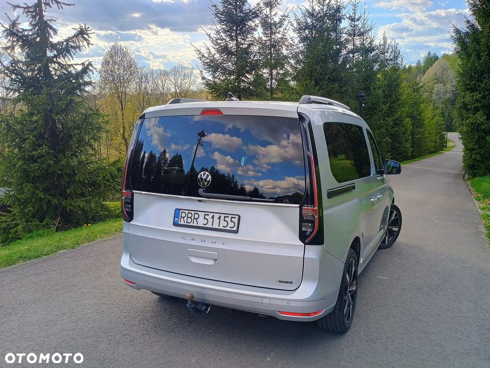 Volkswagen Caddy 2.0 TDI Style 4Motion - 8