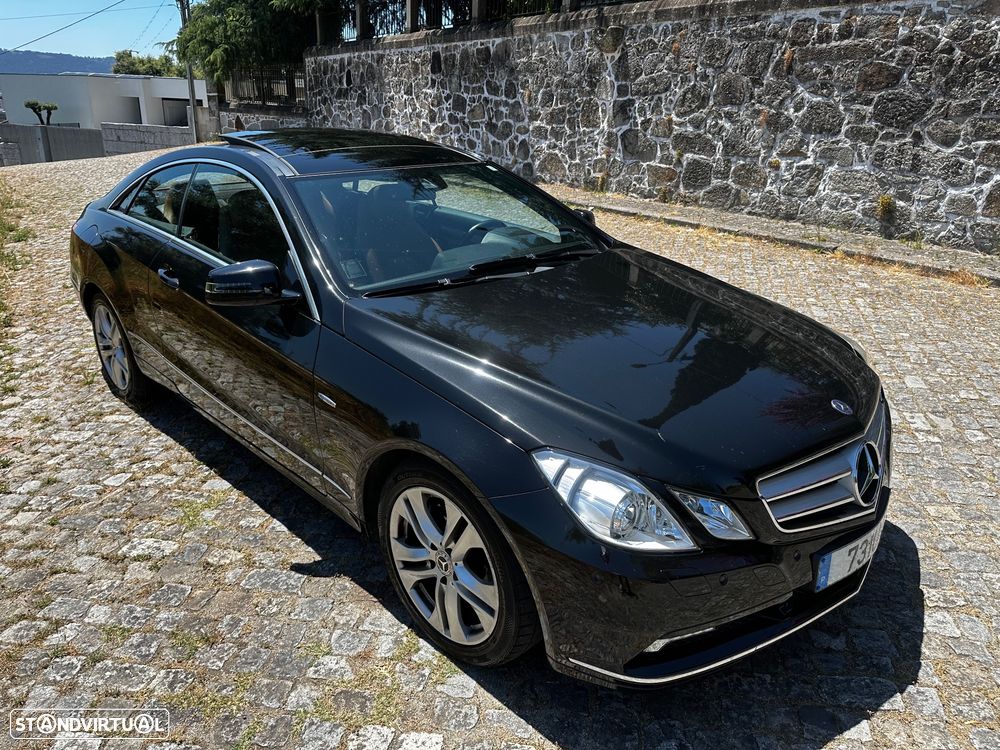 Mercedes-Benz E 350 CDi Avantgarde BlueEfficiency Auto - 7