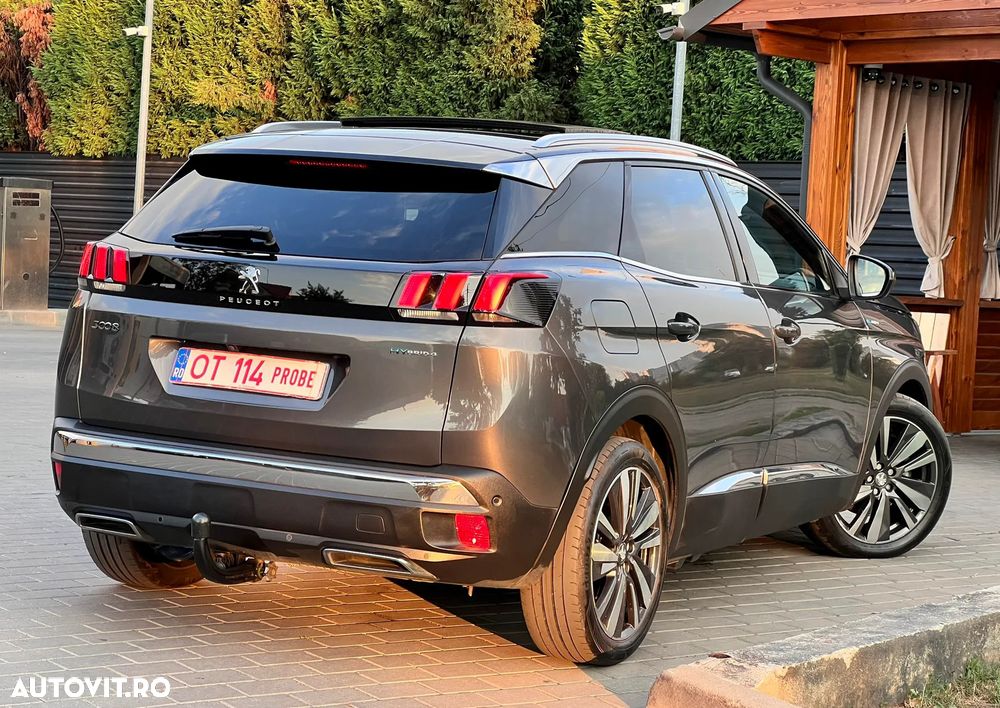 Peugeot 3008 PHEV 300 EAT8 4X4 GT - 9