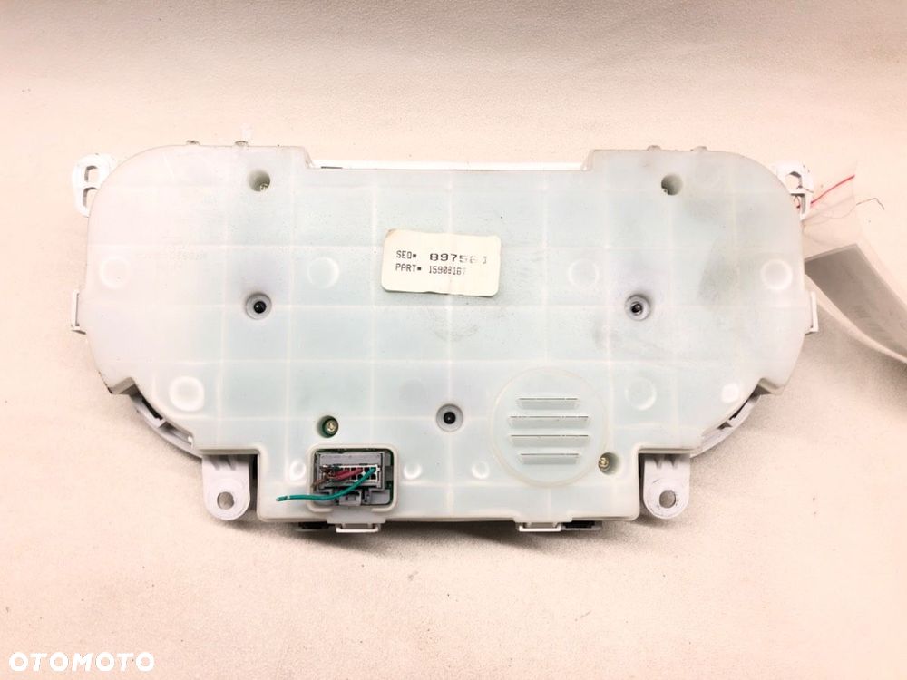 LICZNIK - 102.00 PLN - CHEVROLET COBALT 2003 - 2022 2.2 110 kW [150 KM] benzyna 2006 - 2008 15908167 - 2