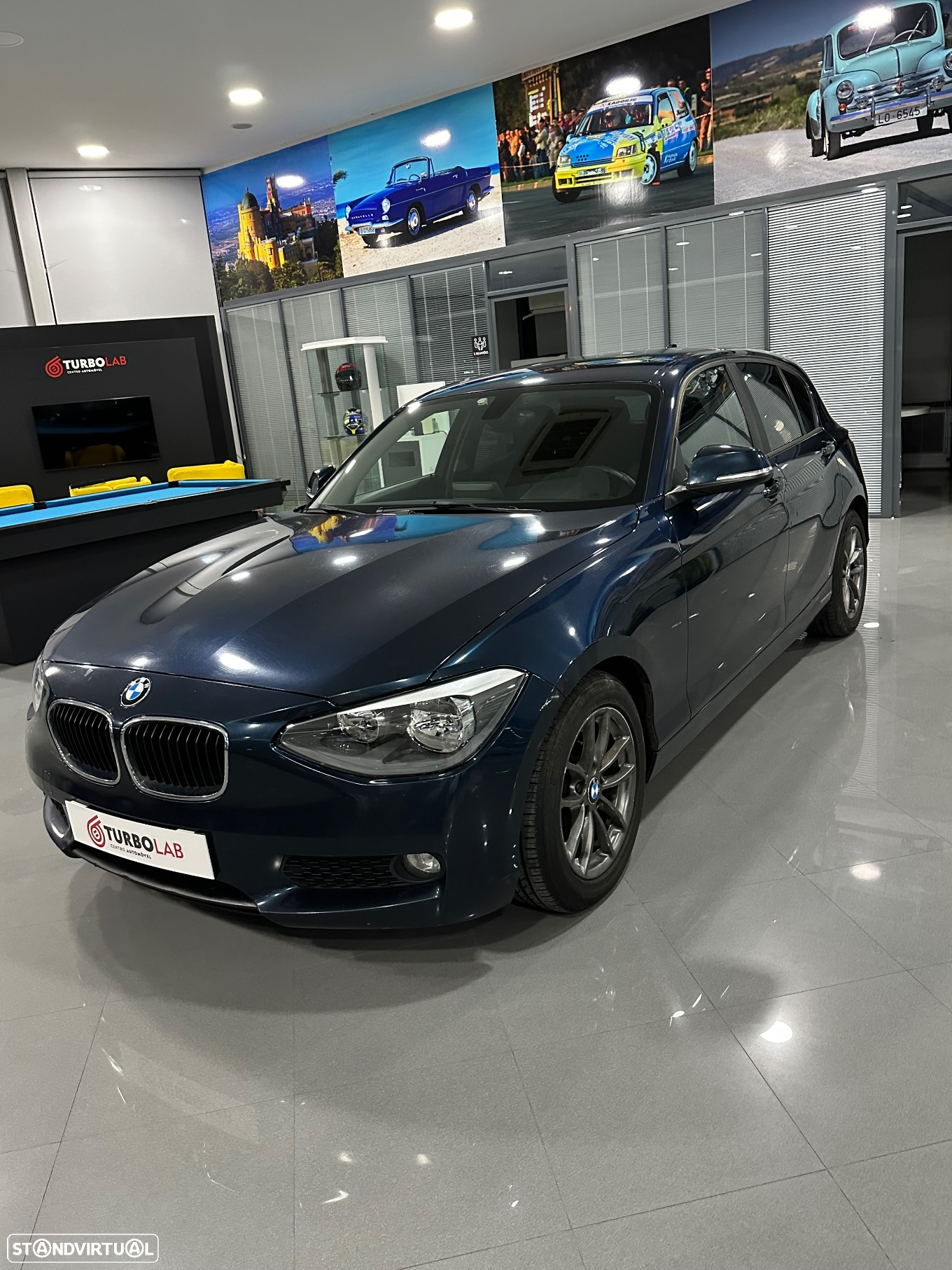 BMW 116 d EfficientDynamics - 4
