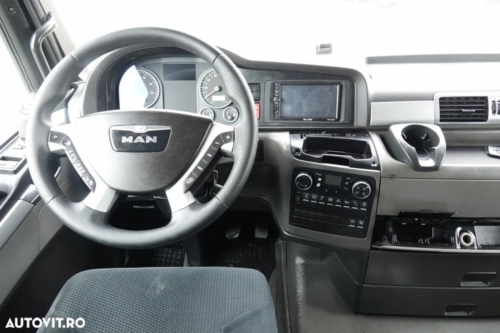 MAN TGX 18.440 / SISTEM HIDRAULIC / RETARDER / CABINĂ JOSĂ / EURO 6 - 28