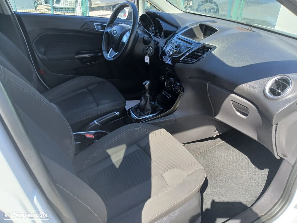 Ford Fiesta 1.0 Ti-VCT Titanium - 20