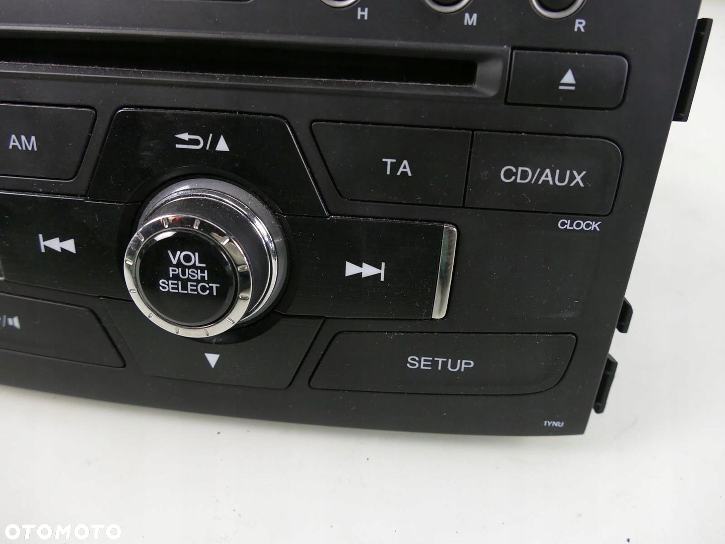 HONDA CR-V IV CRV RADIO ODTWARZACZ CD FM Z KODEM WŁĄCZNIK AWARYJNYCH - 4