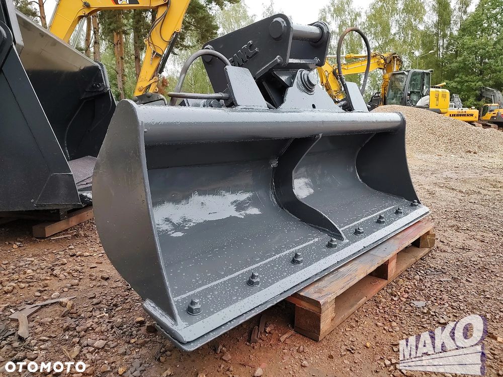 Łyżka skarpowa hydrauliczna Lemac 180cm Miller fi 65