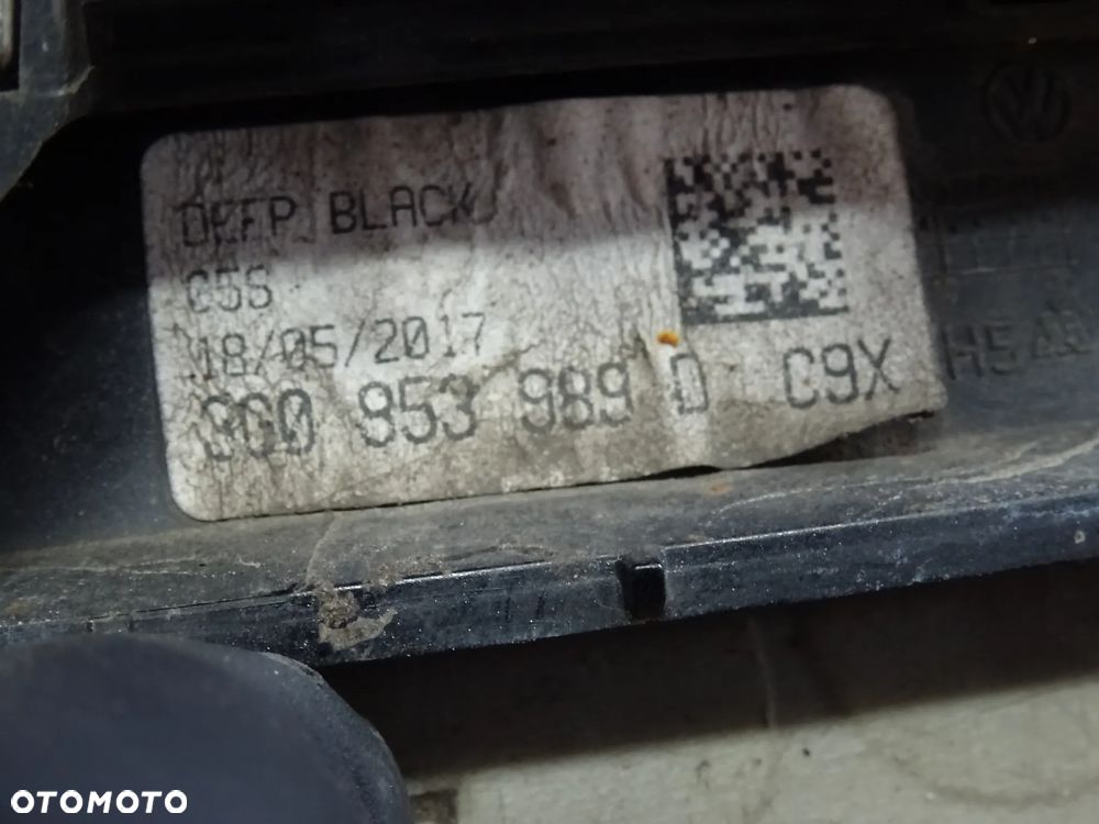 LC9X LIstwy drzwi Chrom Highline R LINE VW Passat B8 czesci - 8