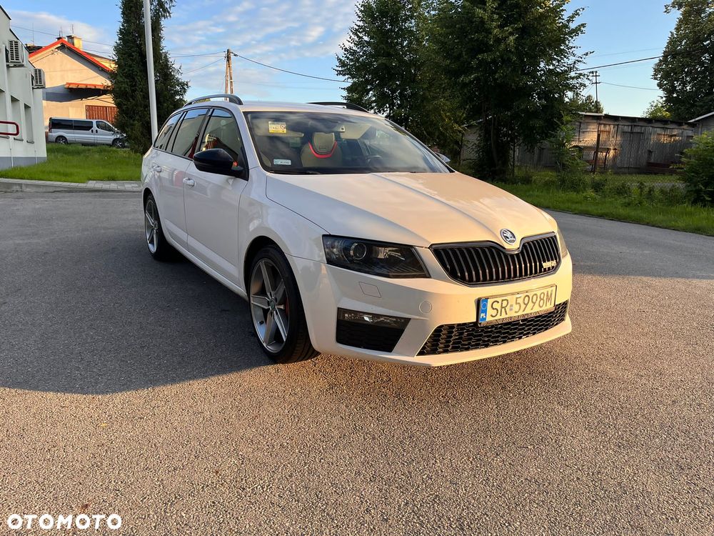 Skoda Octavia 2.0 TDI RS DSG - 6