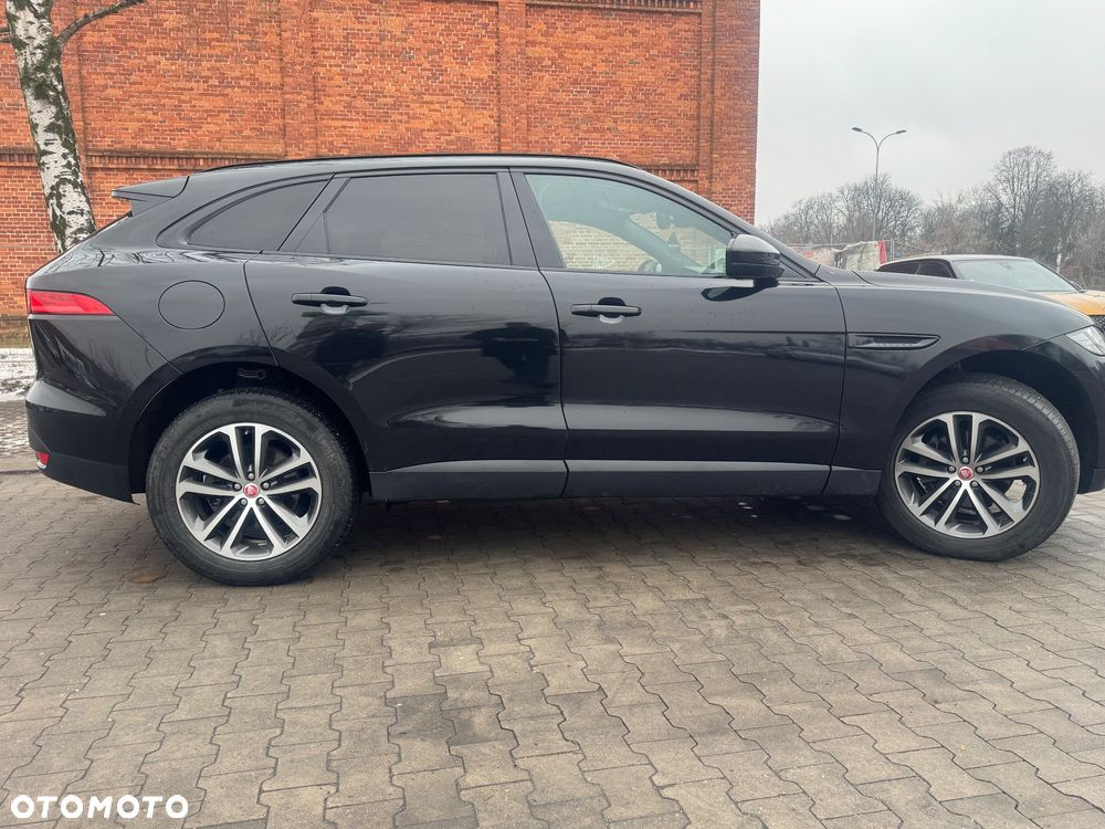Jaguar F-Pace 2.0 i4D AWD Prestige - 13