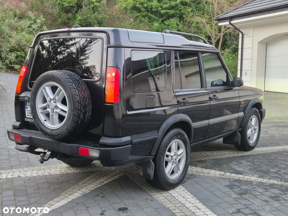 Land Rover Discovery 4.0 V8 XS - 4