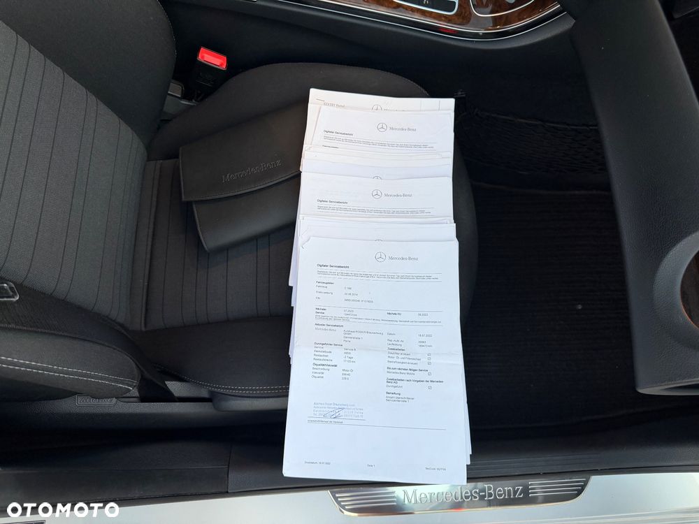Mercedes-Benz Klasa C 180 (BlueEFFICIENCY) Elegance - 28