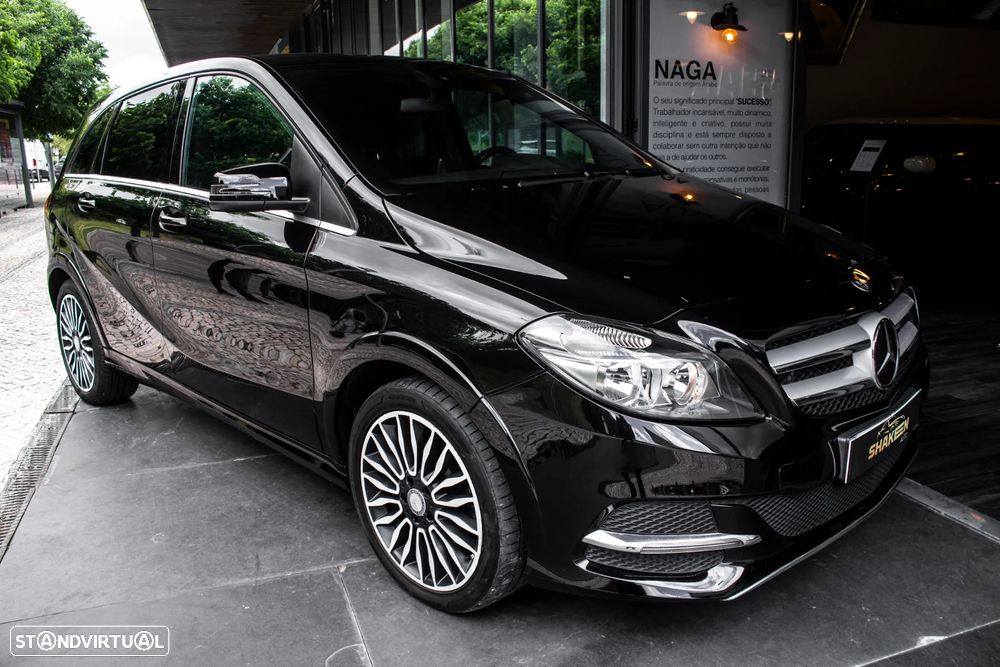 Mercedes-Benz B 250 e Electric Drive - 6