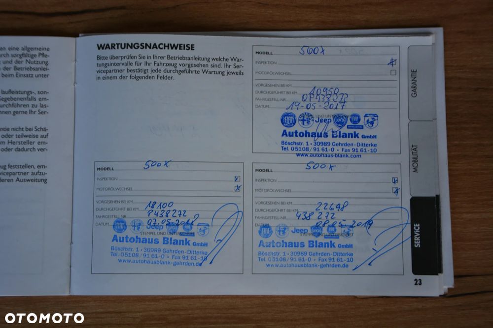 Fiat 500X 1.4 MultiAir 4x2 S&S Lounge - 5