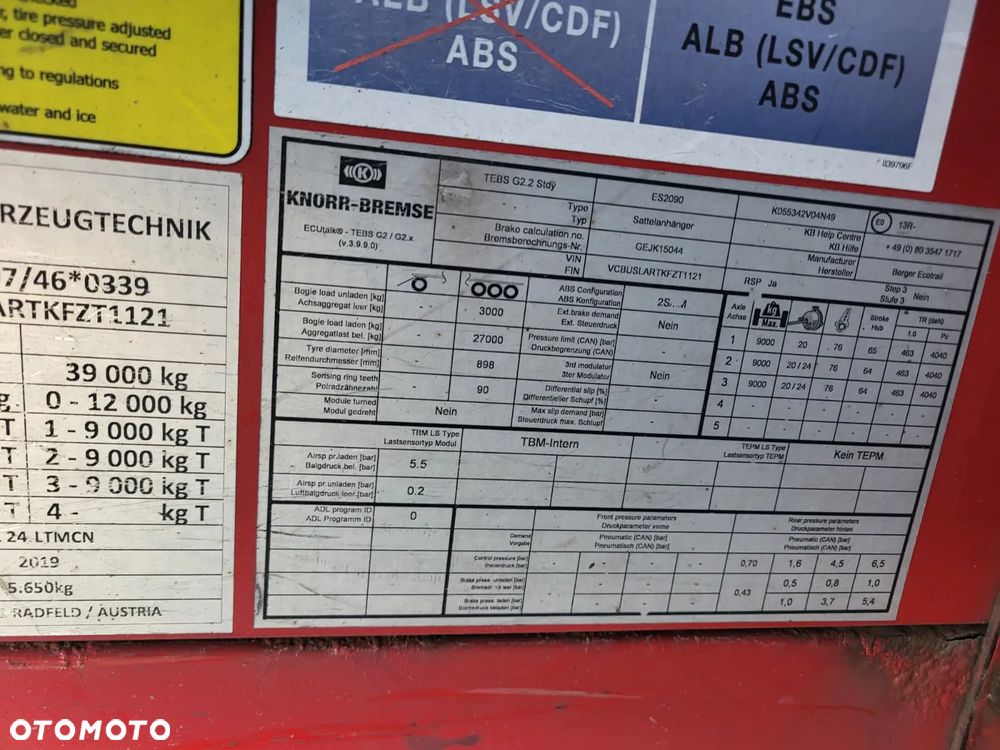 Berger Mega SAPL 24 LTMCN Coil Mulda - 6