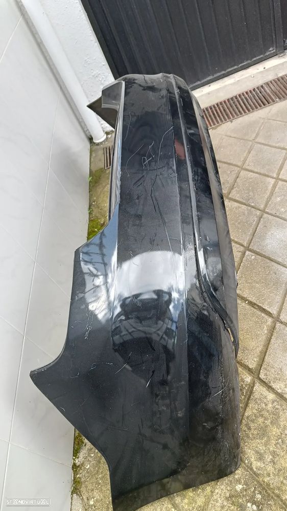 Para choques trás Skoda rapid 2013 - 3