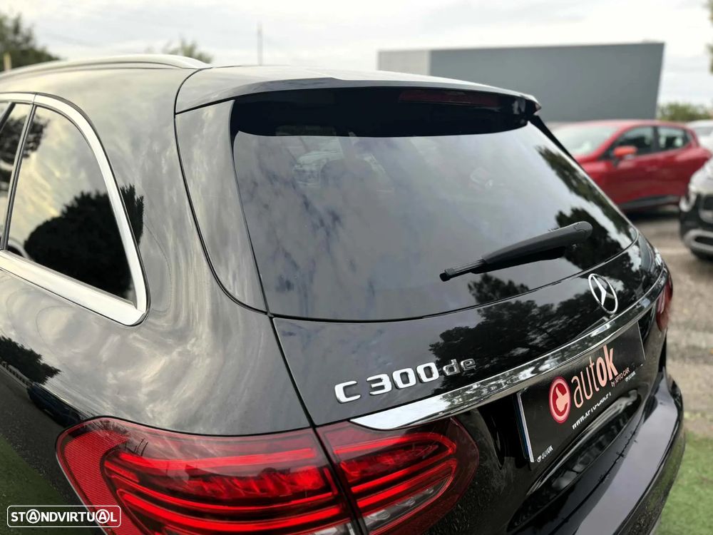 Mercedes-Benz C 300 de T 9G-TRONIC AMG Line - 14