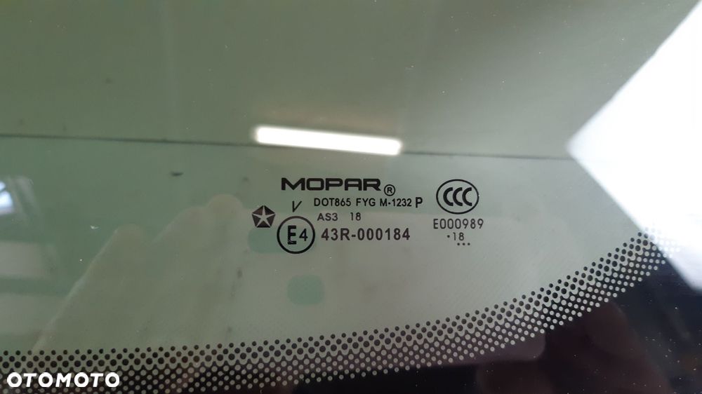 CHRYSLER PACIFICA 16- SZYBA KAROSERYJNA LEWA 68238495AC - 3