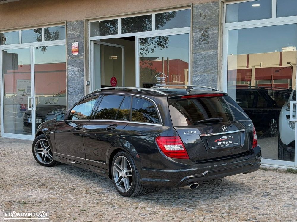 Mercedes-Benz C 220 BlueTEC AMG Line Aut. - 10