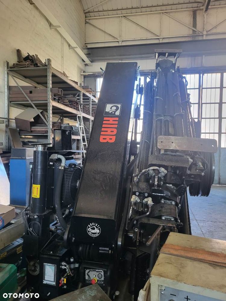 HDS HIAB HIPRO 638 E 6 Sterowanie Radiowe JTB - 2