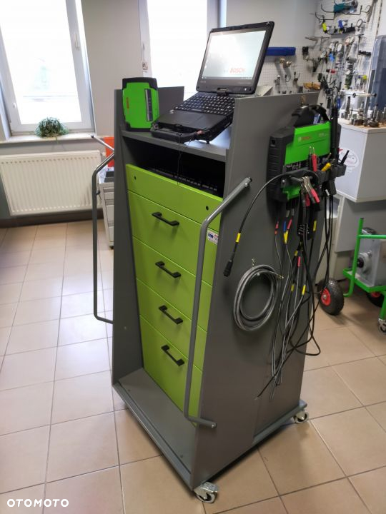 Fsa 500 tester usterek diagnoskop Bosch Demo
