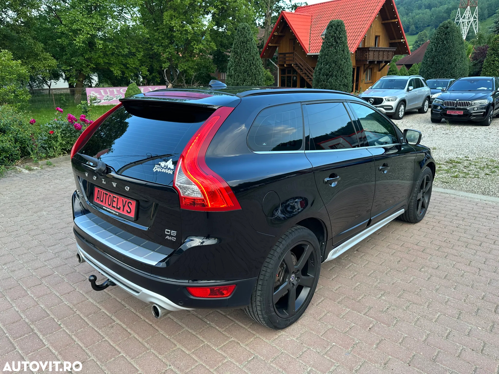 Volvo XC 60 D5 AWD Aut. RDesign - 11