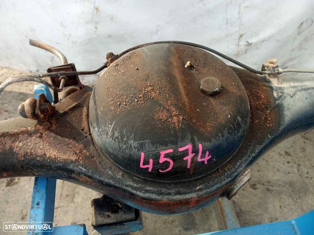 CHARRIOT TRASEIRO MITSUBISHI GALLOPER 1998 - 1